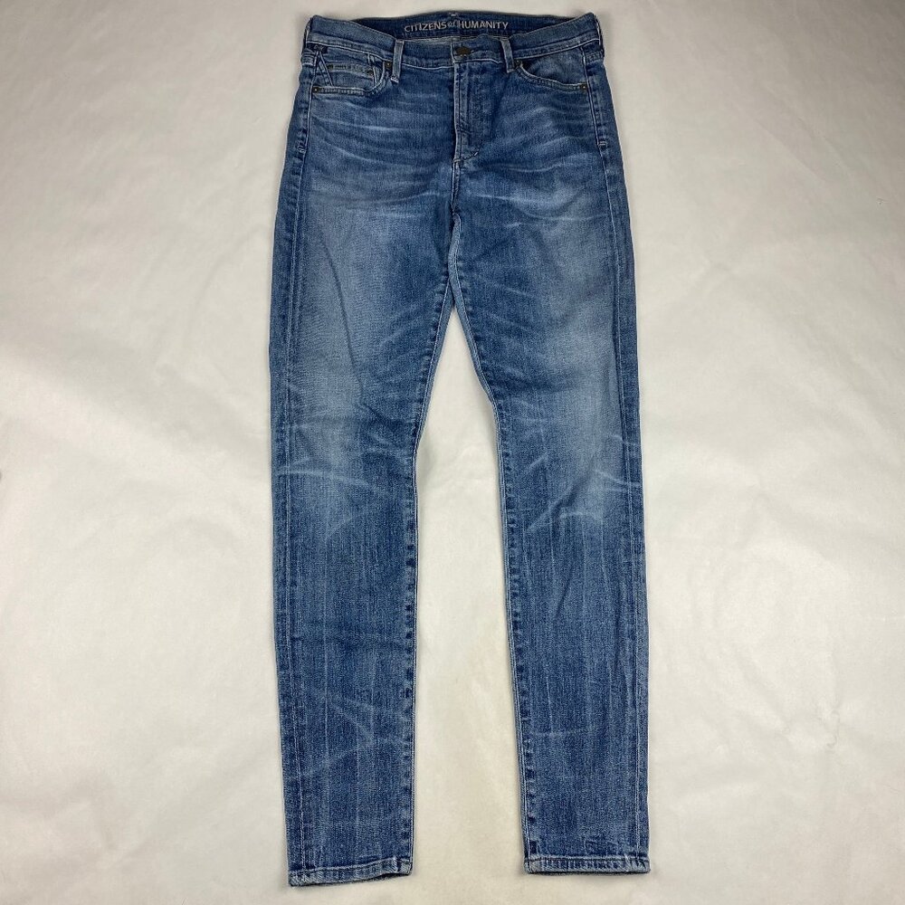 Citzens‎ of Humanity Women's Jeans Size 30 Rocket Skinny Blue